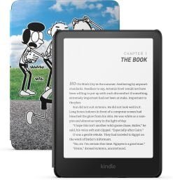 A Kindle Paperwhite Kids